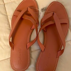 NWT Madewell Sandals
